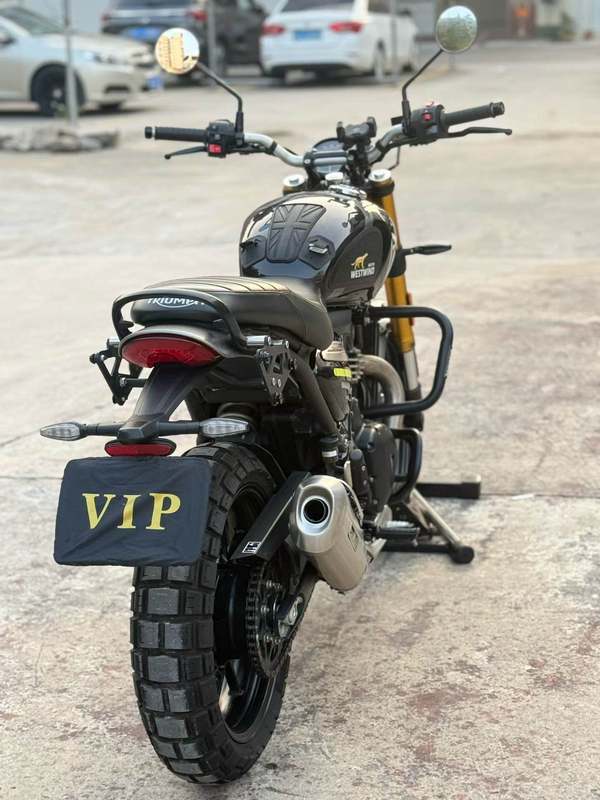 二手凯旋Speed 400