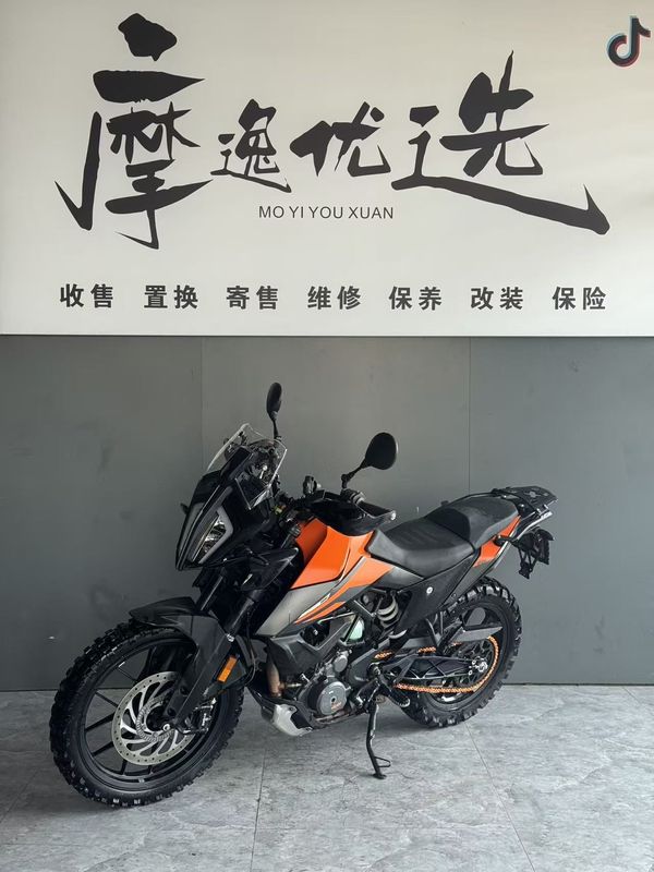 二手KTMR2R390 Adventure