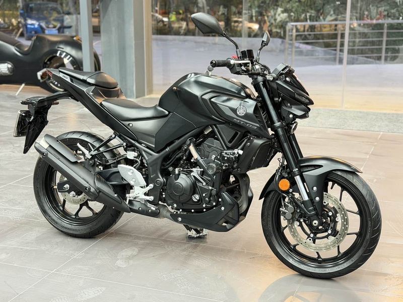 二手雅马哈MT-03