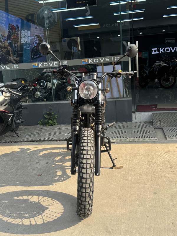 二手轻骑U侠 大脚攀爬者