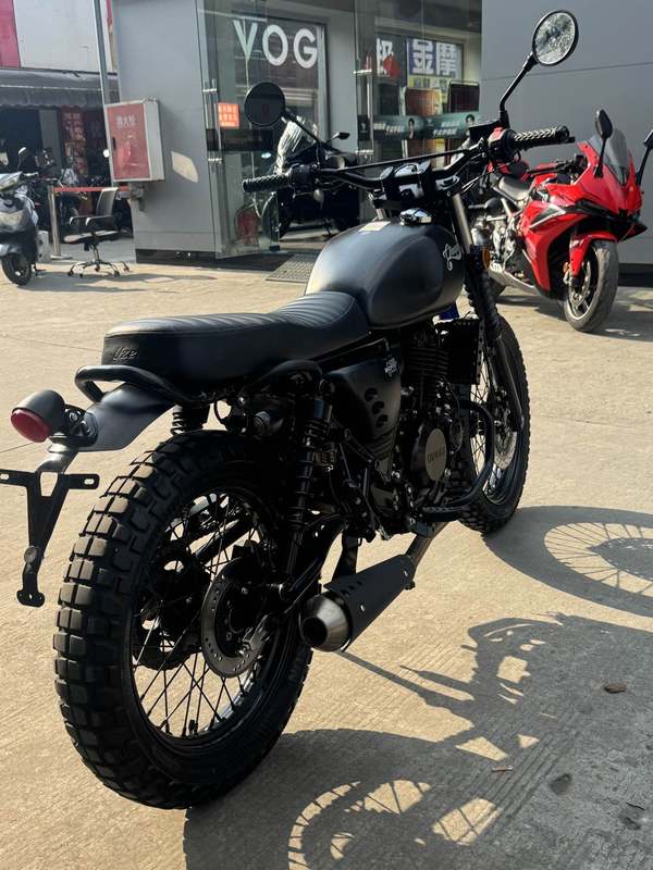 二手轻骑U侠 大脚攀爬者