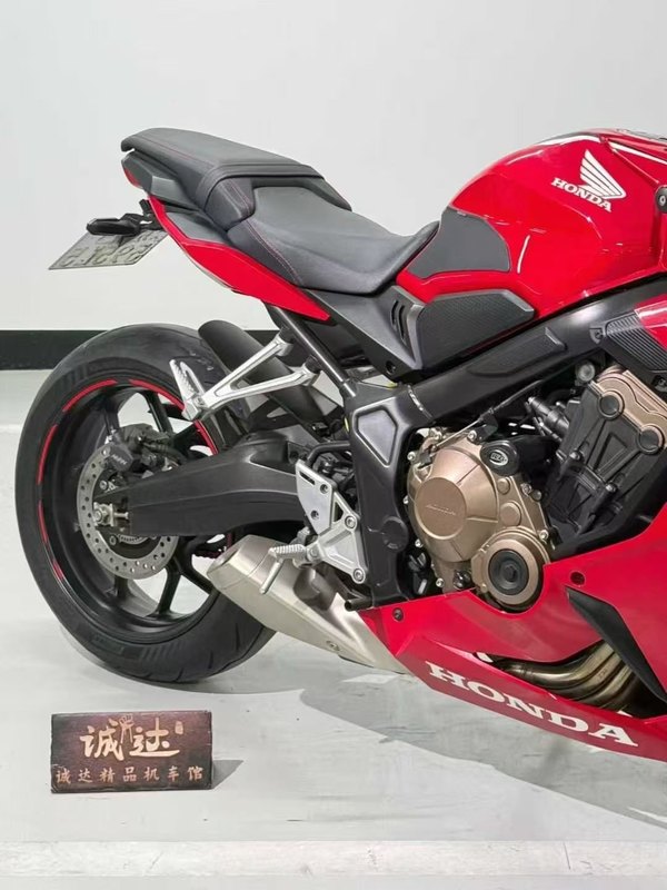 二手本田CBR650R