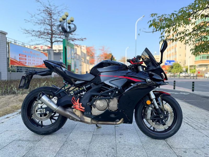 二手QJMOTOR赛600