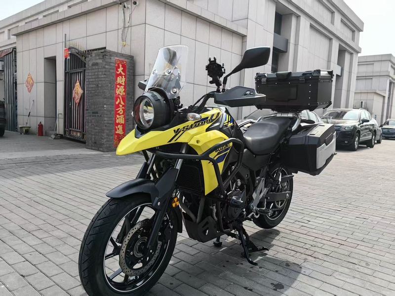 二手豪爵铃木DL250