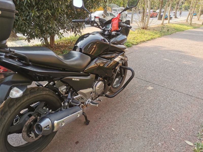 二手豪爵铃木骊驰 GW 250F