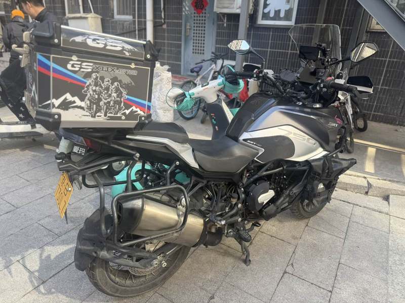 二手QJMOTOR骁750