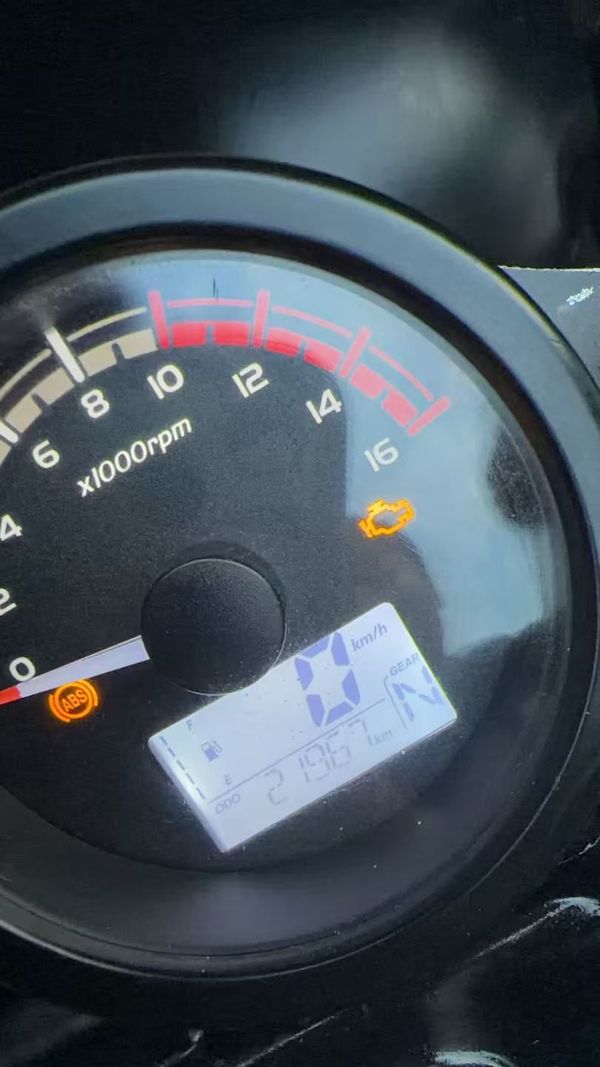 二手轻骑U侠 大脚攀爬者