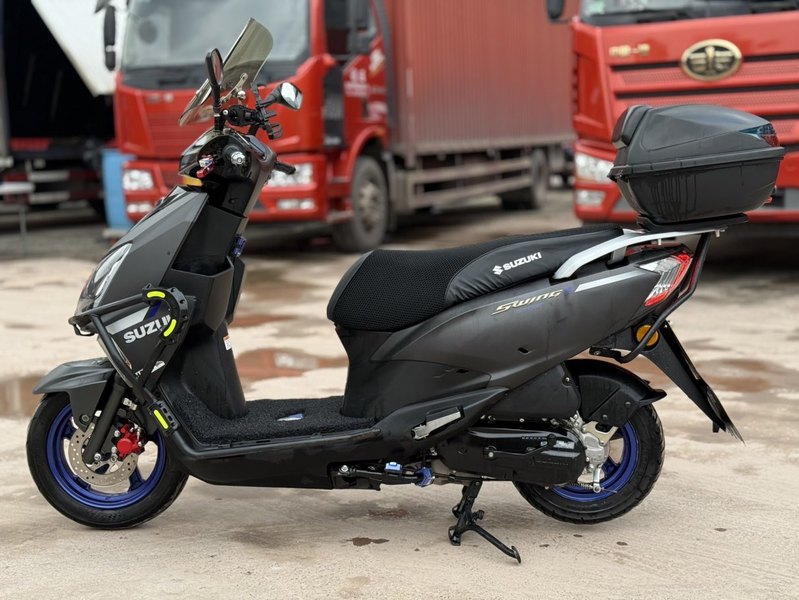 二手济南铃木UY125