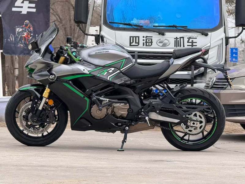 二手QJMOTOR赛600