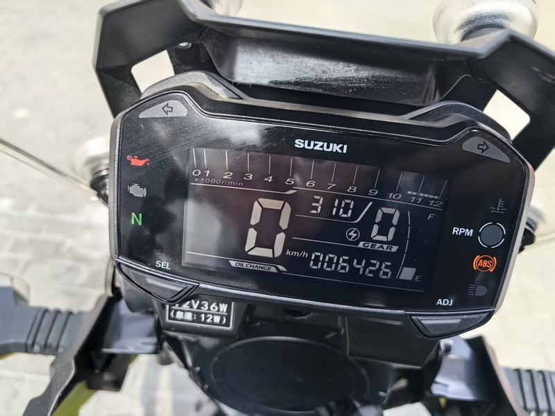 二手豪爵铃木DL250