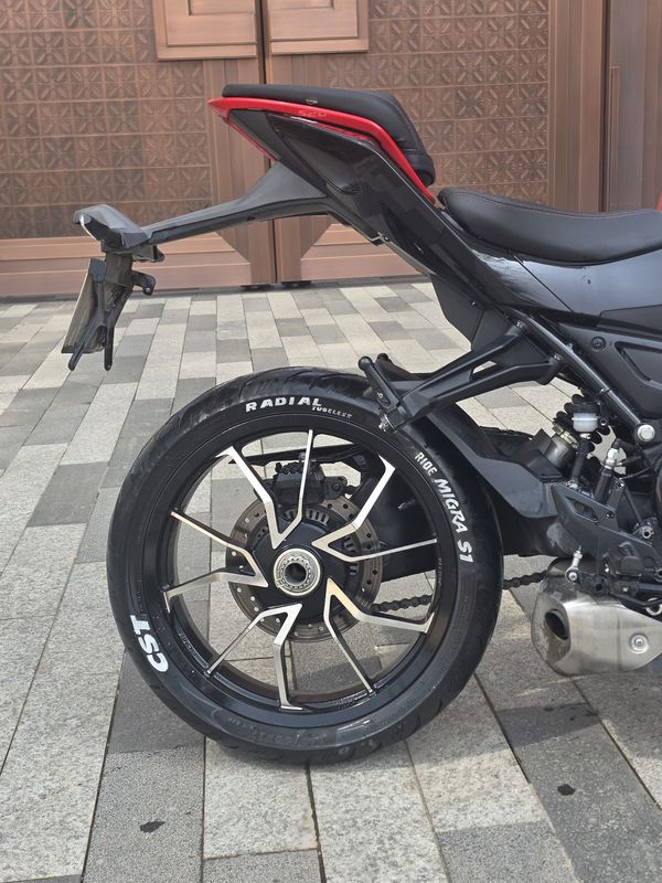 二手QJMOTOR赛250