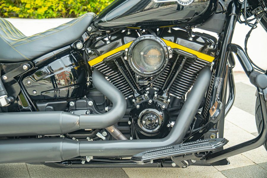 二手哈雷戴维森肥仔 Fat Boy