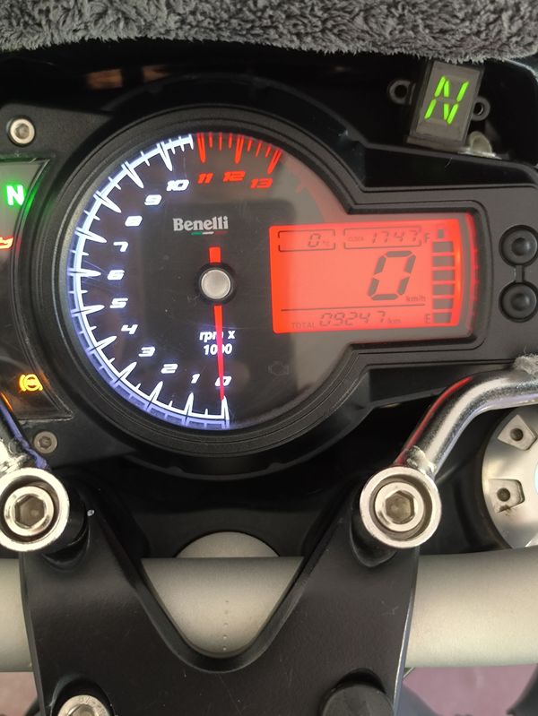 二手贝纳利TNT600i