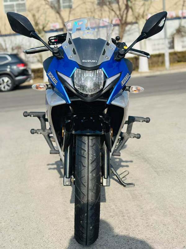 二手豪爵铃木GSX250R