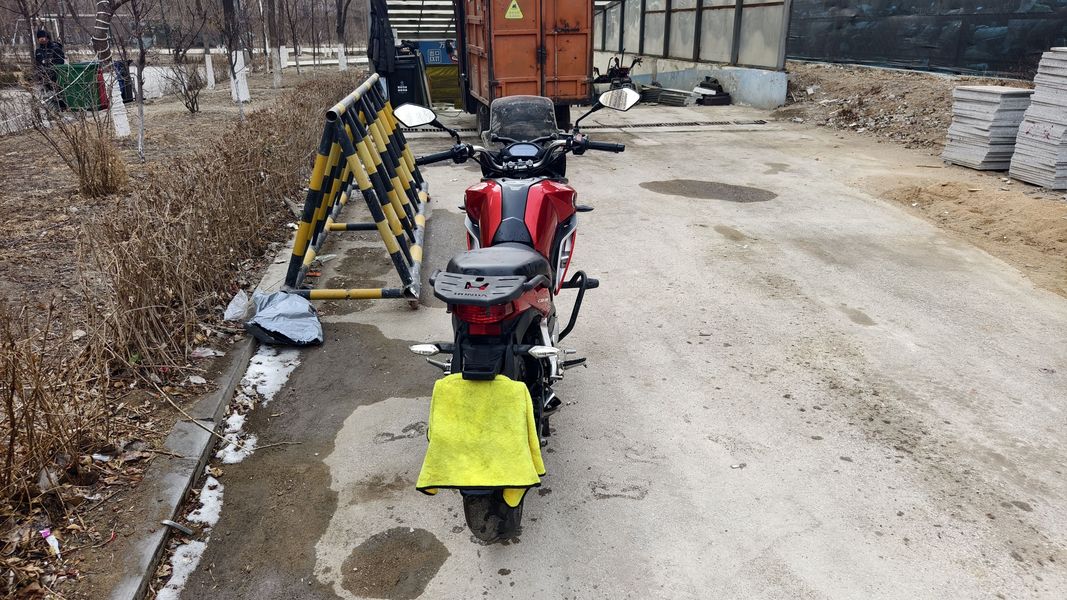 二手新大洲本田CBF190X