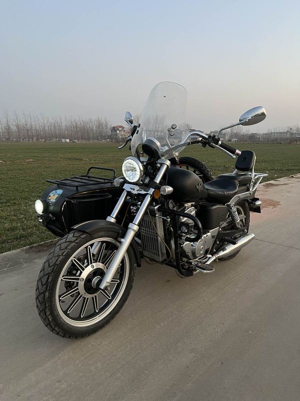 二手大地鹰王大太子边三轮 DD400B