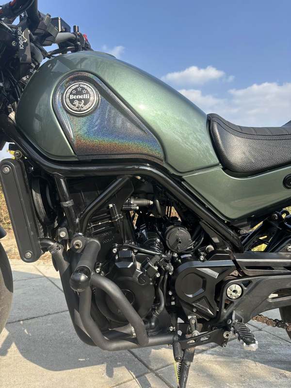 二手贝纳利幼狮 Leoncino 500