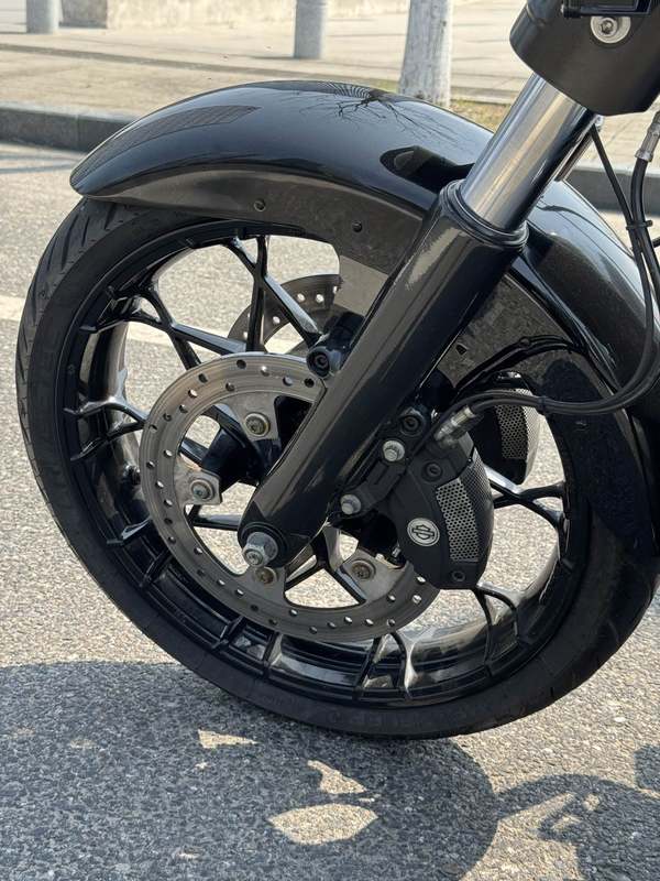 二手哈雷戴维森路王 Road King