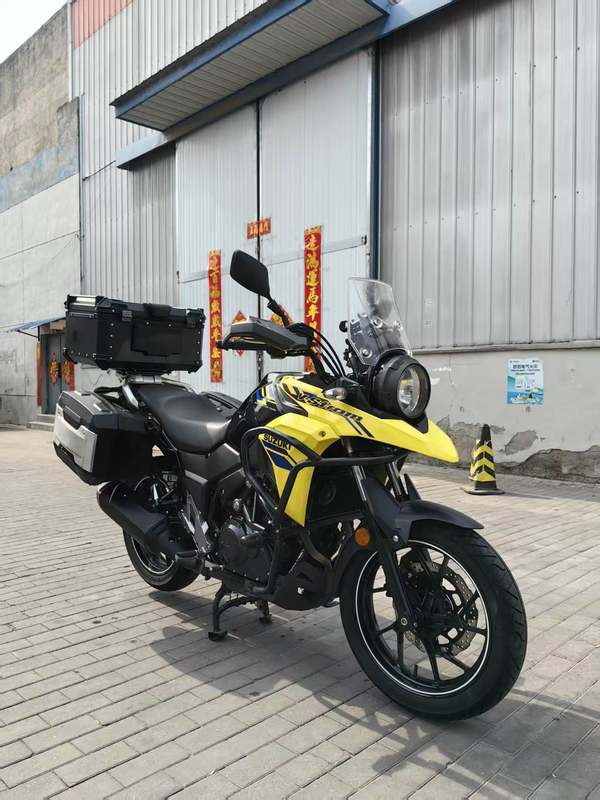 二手豪爵铃木DL250