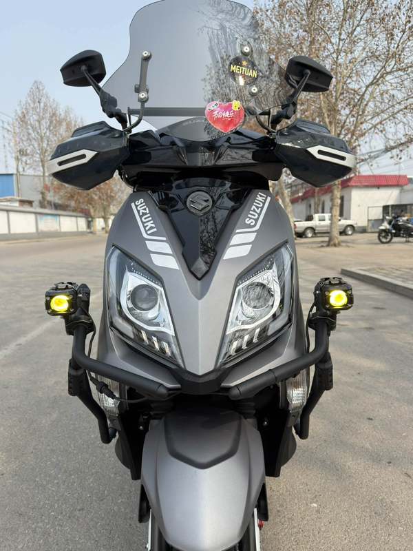 二手济南铃木UY125