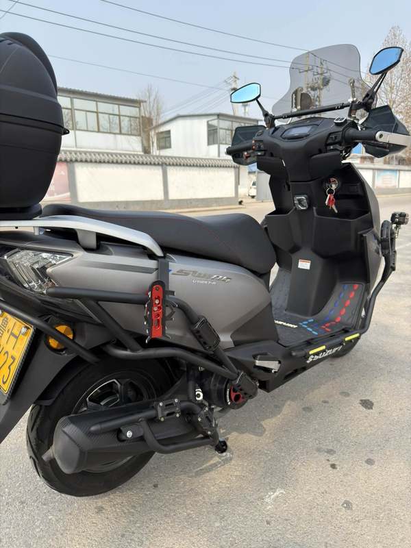 二手济南铃木UY125