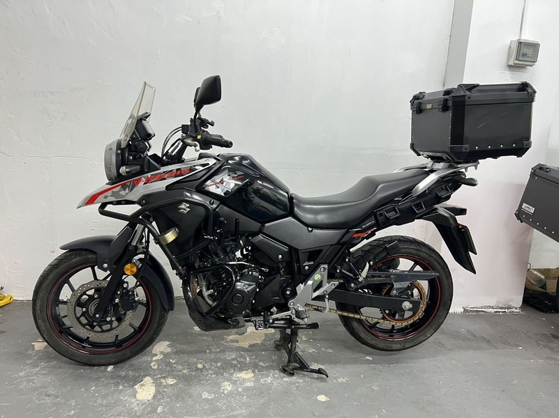 二手豪爵铃木DL250