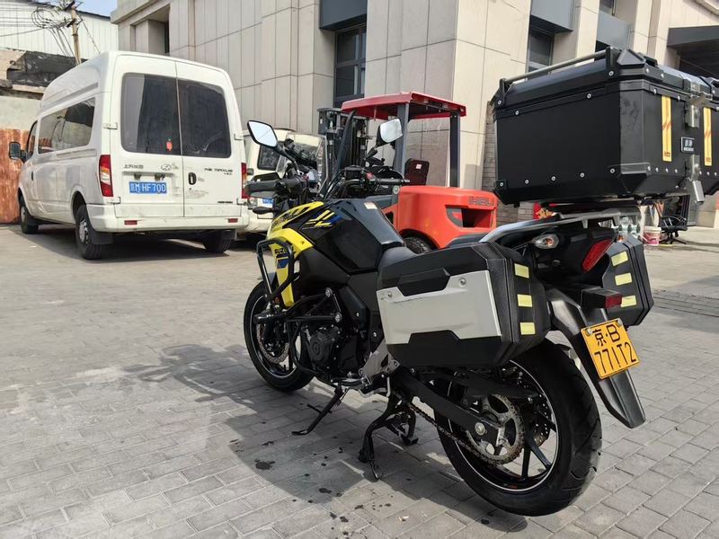 二手豪爵铃木DL250