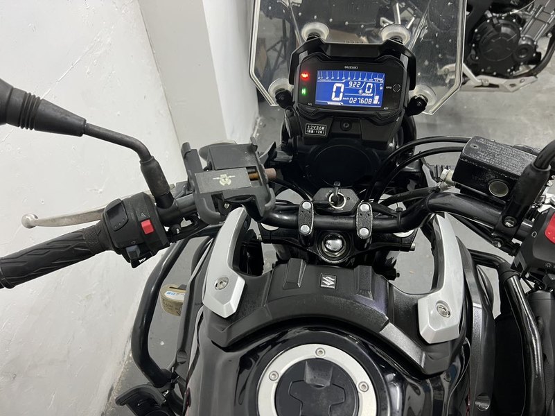 二手豪爵铃木DL250