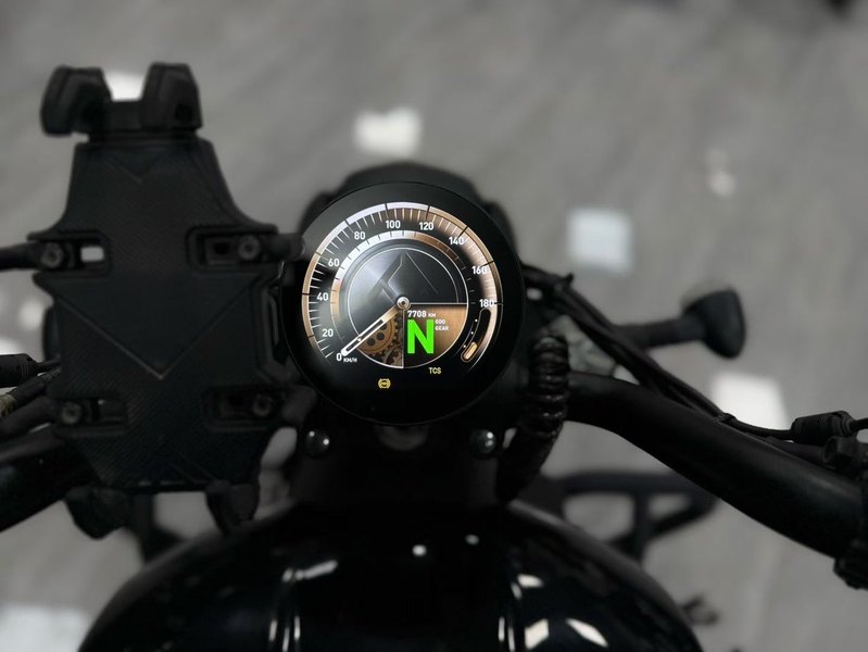 二手奔达黑旗500