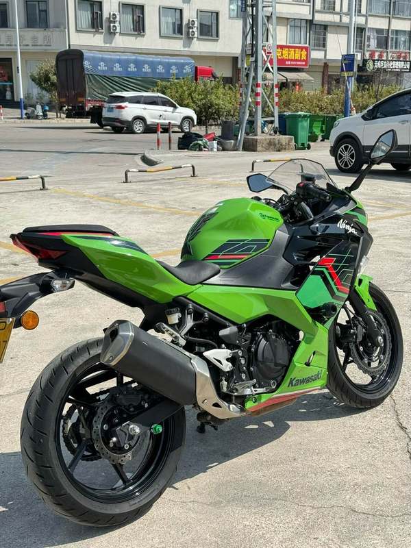 二手川崎Ninja 400