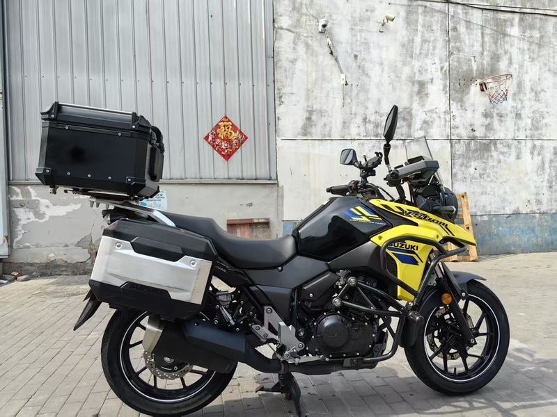 二手豪爵铃木DL250