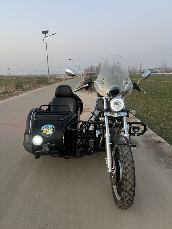 二手大地鹰王大太子边三轮 DD400B