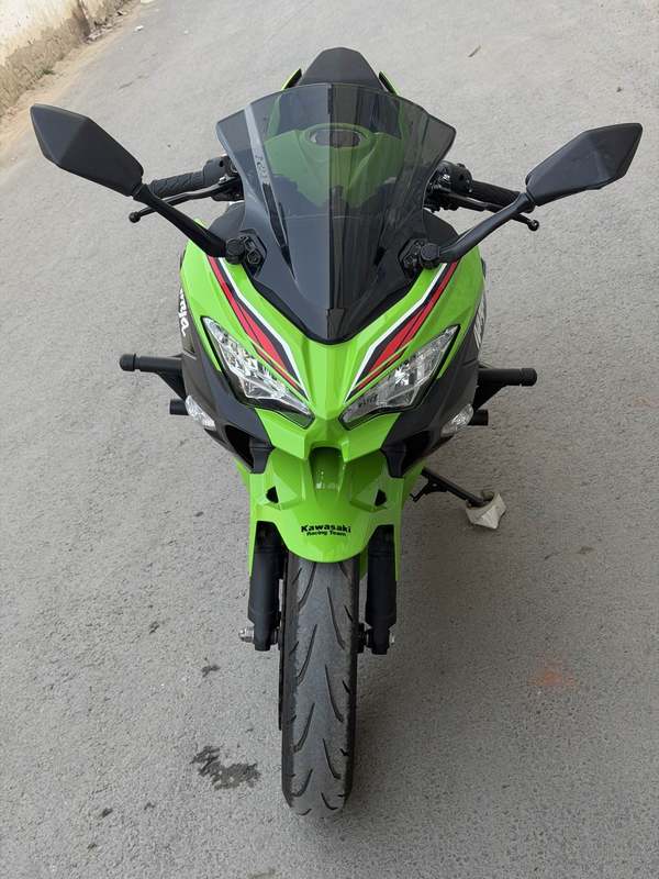 二手川崎Ninja 400