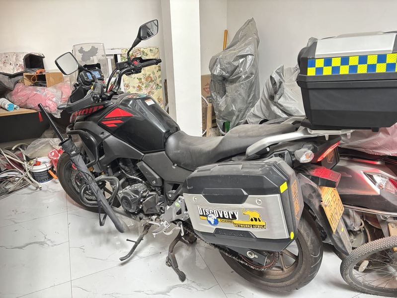 二手豪爵铃木DL250