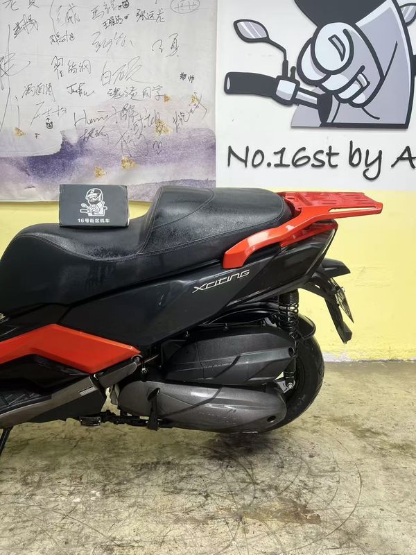 二手光阳赛艇 S350