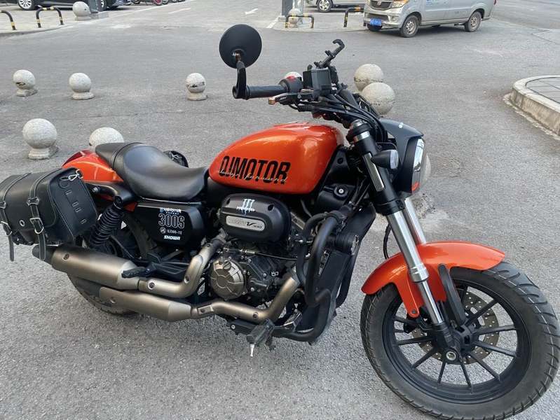 二手QJMOTOR闪300