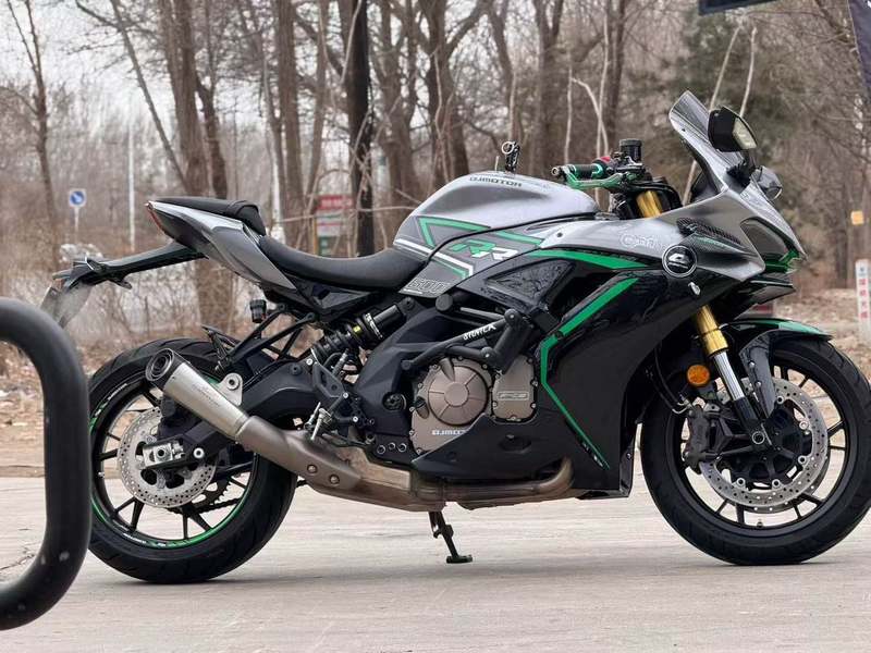 二手QJMOTOR赛600