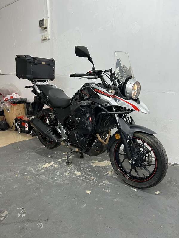 二手豪爵铃木DL250