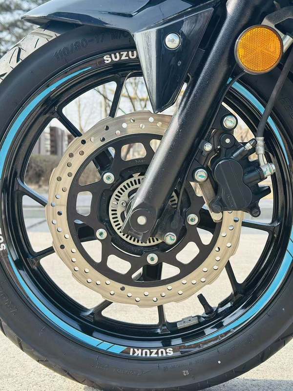 二手豪爵铃木GSX250R