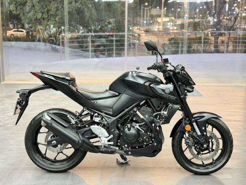 二手雅马哈MT-03