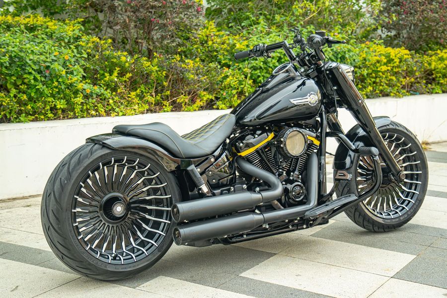 二手哈雷戴维森肥仔 Fat Boy