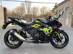 二手豪爵铃木GSX250R