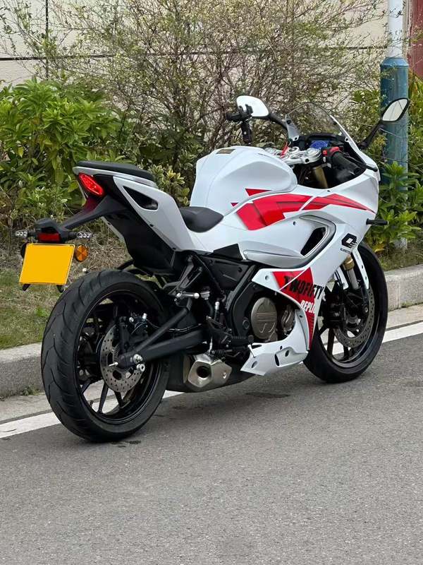 二手QJMOTOR赛250