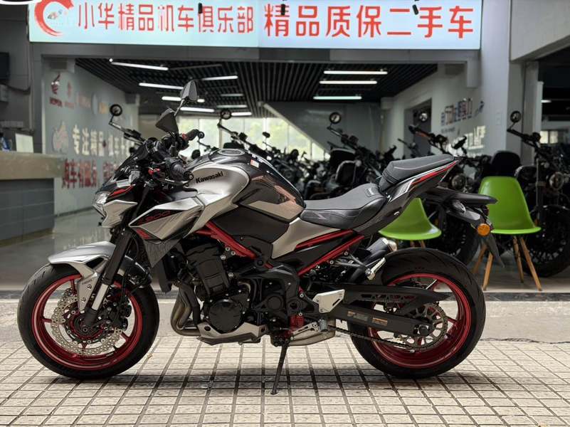 二手川崎Z900