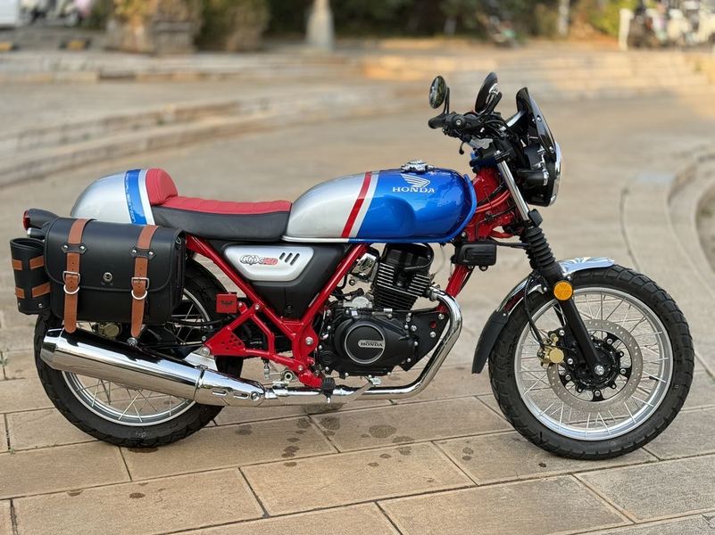 二手五羊本田CGX150