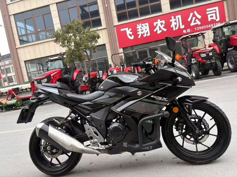 二手豪爵铃木GSX250R