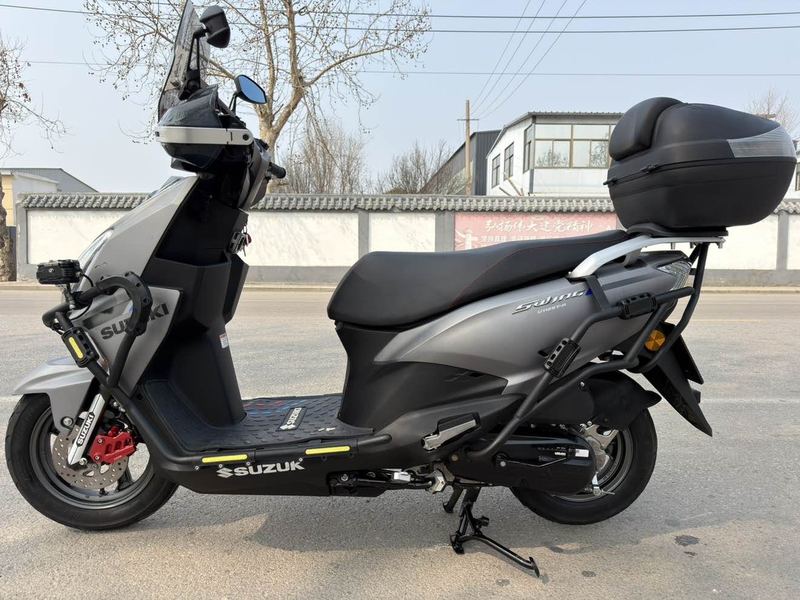 二手济南铃木UY125