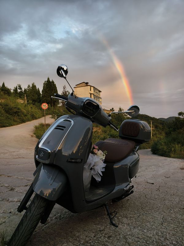 二手济南铃木US125