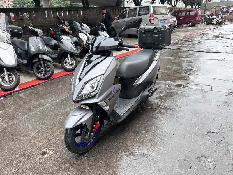 二手济南铃木UY125