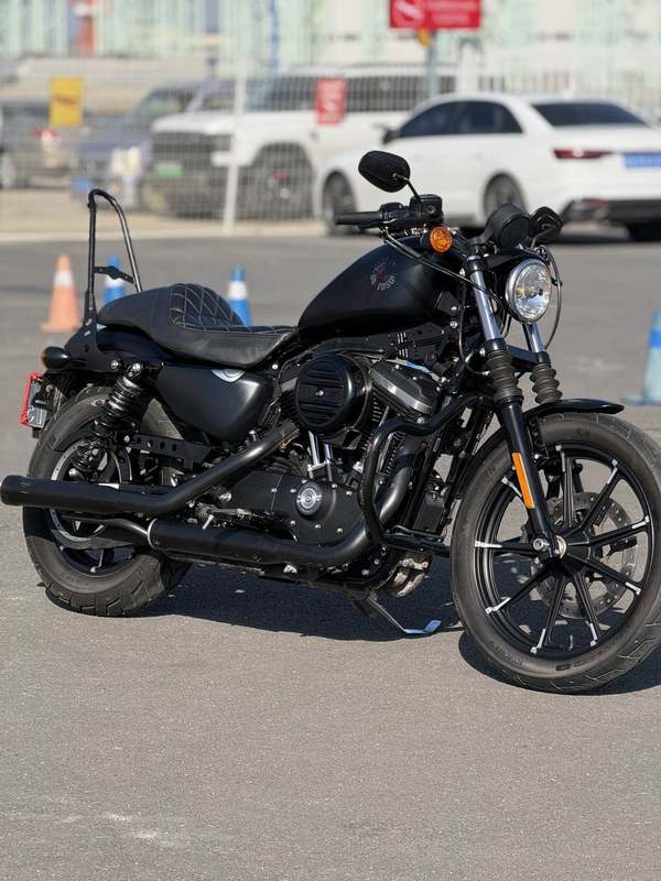 二手哈雷戴维森Iron883 硬汉